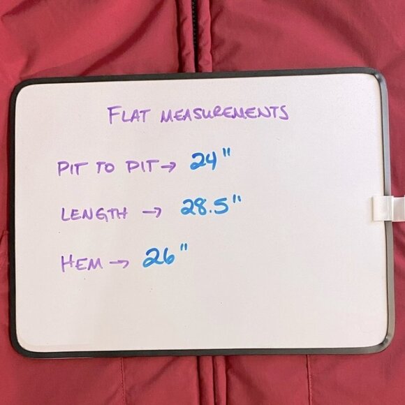 Handmade Burgundy Snow Storm Jacket Parka With Jacquard Dogsled Trim L - Picture 3 of 11